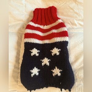 🇺🇸Patriotic Dog Sweater 🇺🇸
